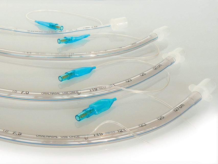 Tubi endotracheali cuffiati 18,5 cm - diam. 3,5 mm - conf. 10 pz.