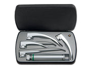 Laryngoskop-Set Heine classic F.O. mit 4 Spateln (Nicht vorrätig, ersetzt durch Code 34446)