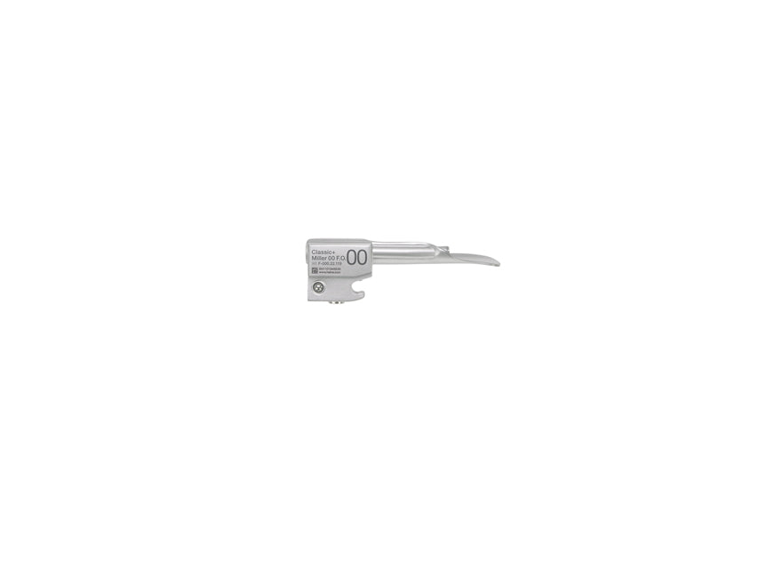 Faseroptische Laryngoskopklinge HEINE Classic+ MILLER 00 - F-000.22.119