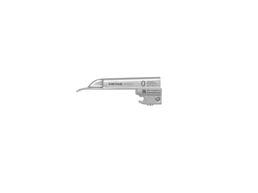 Faseroptische Laryngoskopklinge HEINE Classic+ PAED