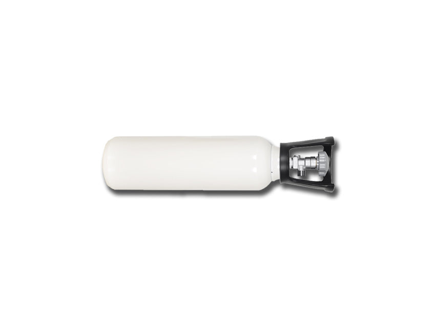 Bombola ossigeno 5 l - valvola uni - 1 pz.