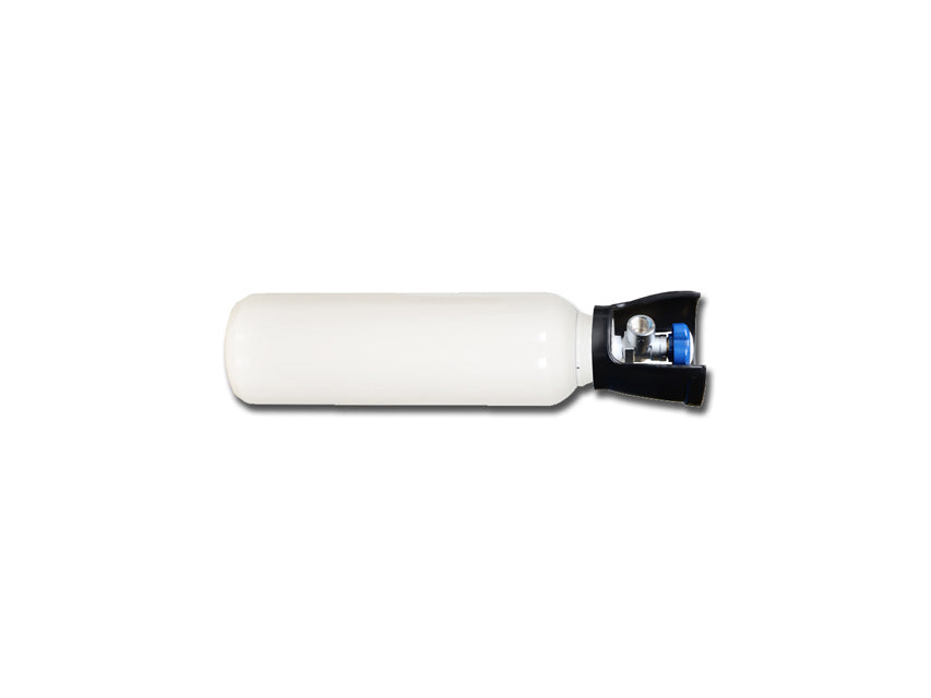 Bombola ossigeno 5 l - valvola british st. - 1 pz.