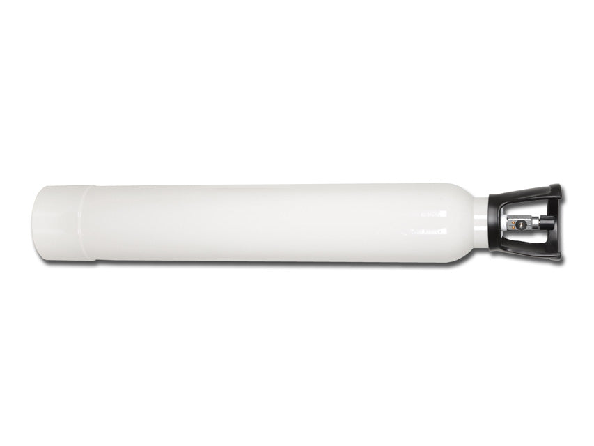 Bombola ossigeno 10 l - valvola pin index - 1 pz.