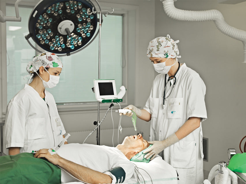MASCHERA LARINGEA AMBU AURA-i N. 2,5 - monouso 1 pz.