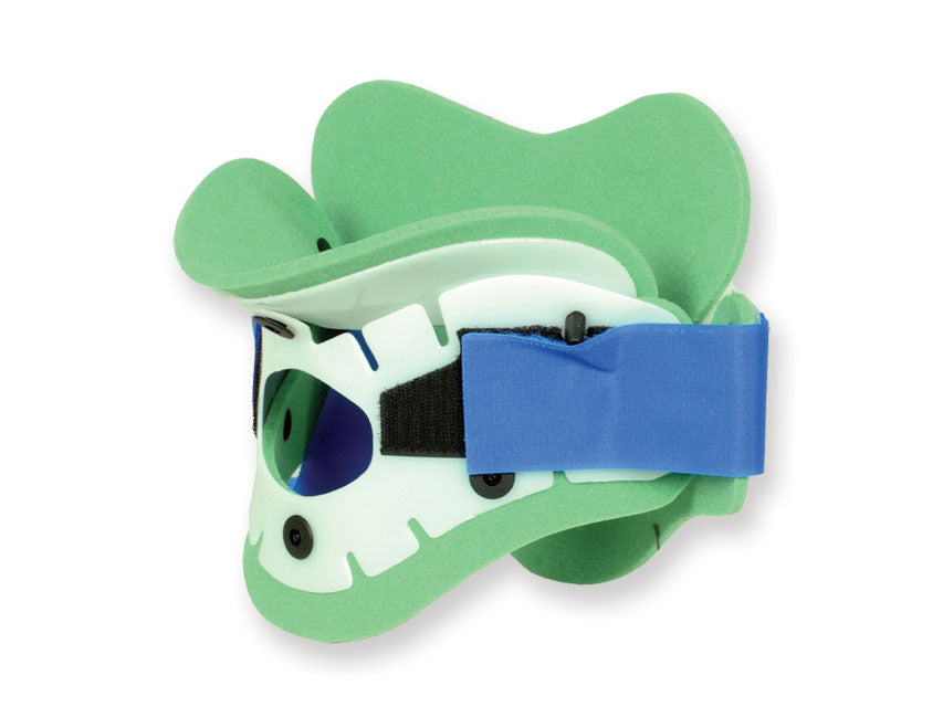 Double-component collar - small-neck adult - blue