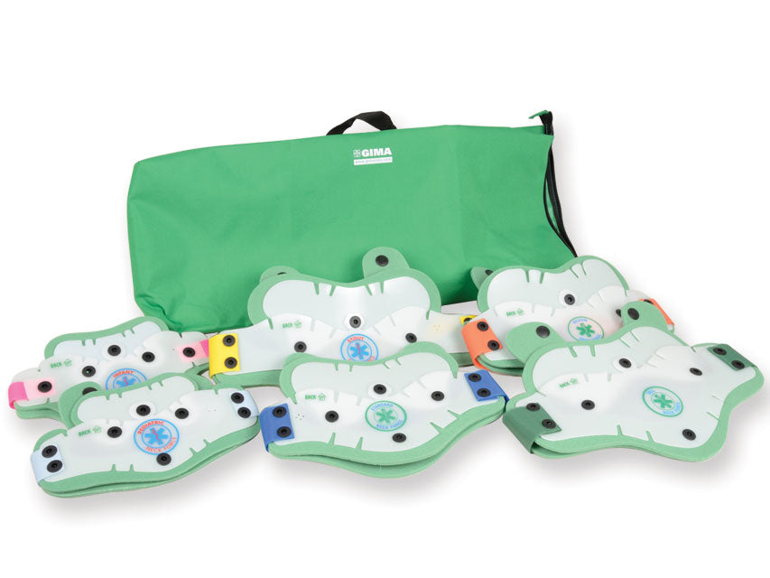 Collare a componente doppia - set 6 collari in busta