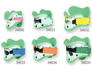 Double-component collar - set of 6 collars in a bag