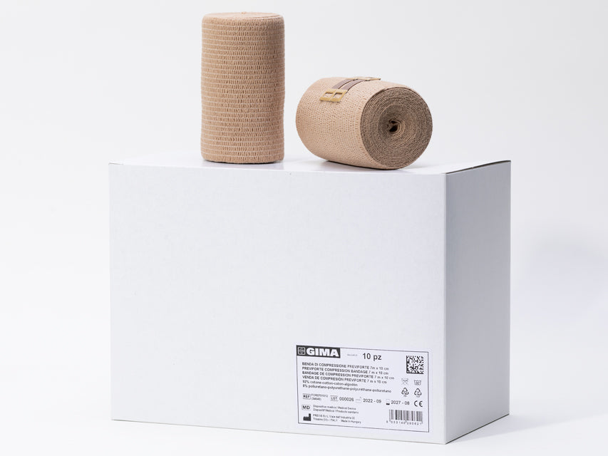 Kompressionsbinde previforte 7 m x 10 cm - Packung mit 1 Stk.