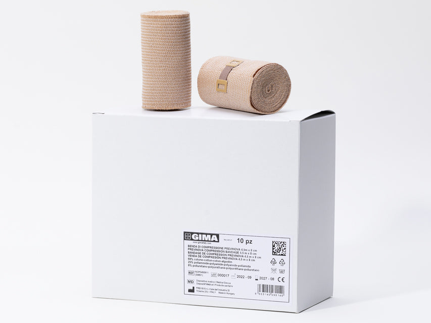 Benda di compressione Previnova