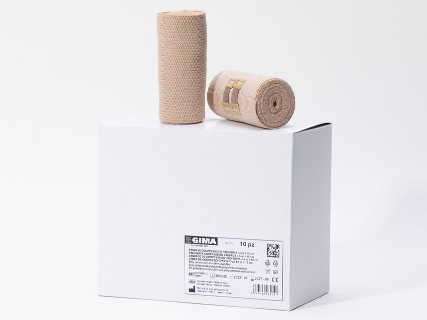 Benda di compressione previnova 4,5m x 10 cm - 1 pz.