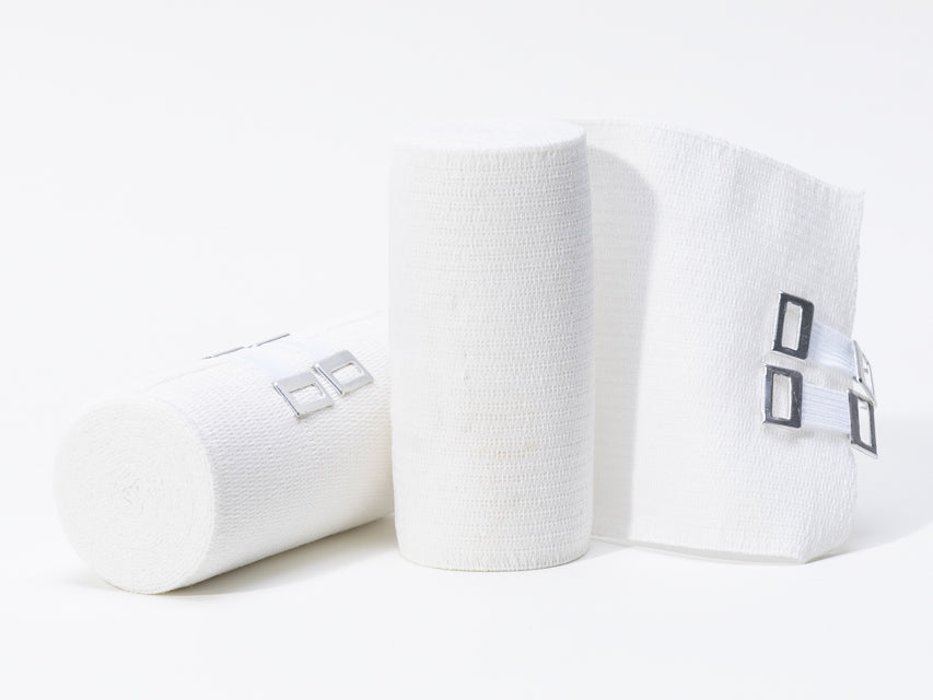 Benda di compressione previmedical 5m x 10 cm - conf. 10 rotoli