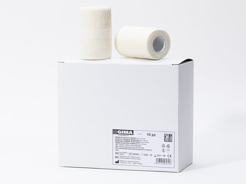 Benda elastica coesiva 4 m × 8 cm