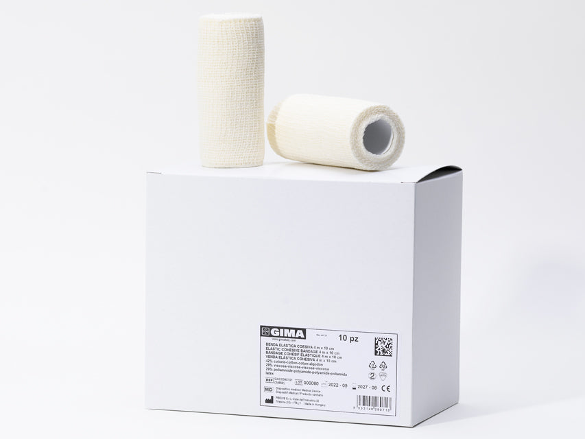 Benda elastica coesiva 4 m x 10 cm