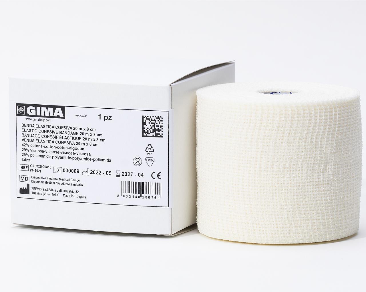 GIMA Benda elastica coesiva
