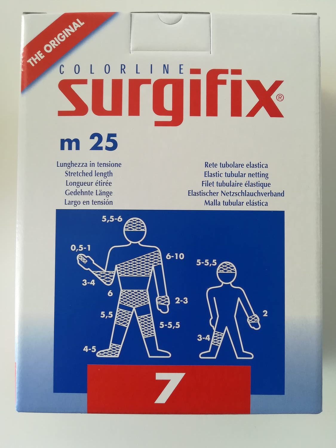 Rete tubolare elastica