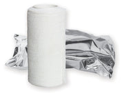 Benda non elastica previzinc "a" 10 cm x 5 m - conf. 10 pz.