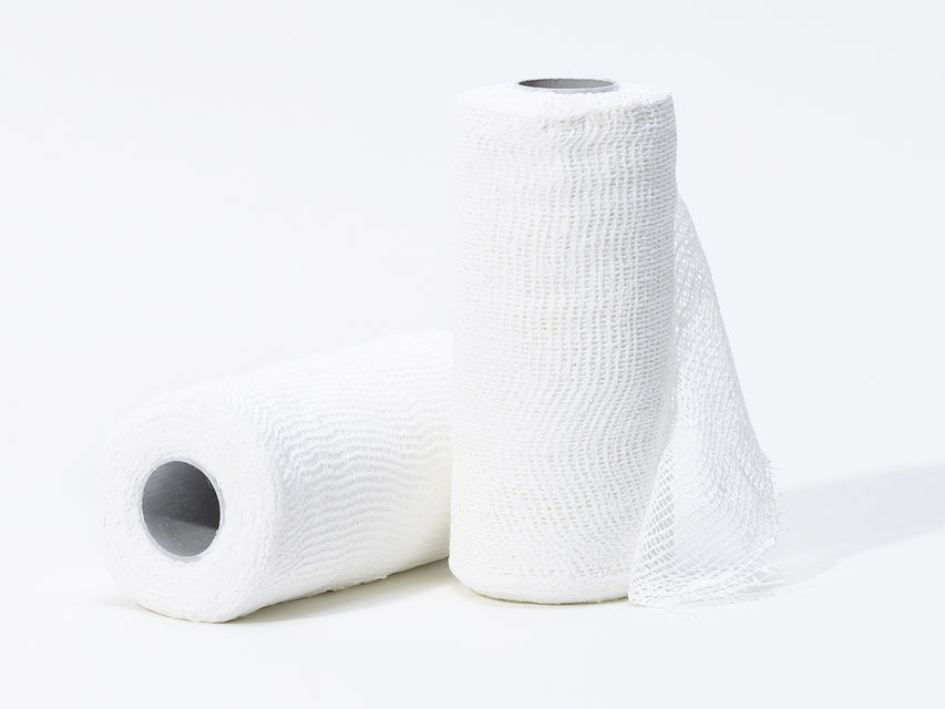 Benda non elastica previzinc "a" 10 cm x 5 m - conf. 10 pz.