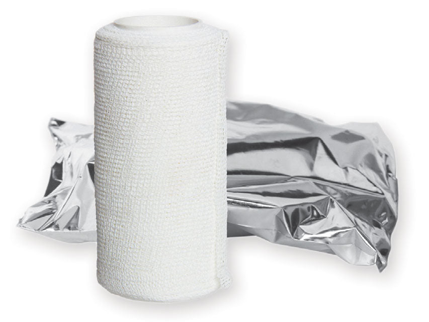 Benda elastica previzinc "e" 8 cm x 6 m - conf.1 pz.