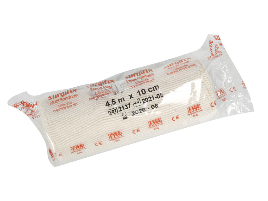 Benda elastica tipo Ideal - 4,5 m x 10 cm - conf.20 pz.