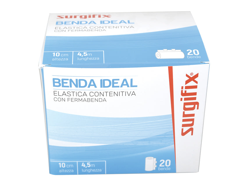 Benda elastica tipo Ideal - 4,5 m x 10 cm - conf.20 pz.