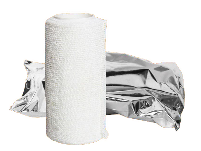 Benda elastica previzinc "e" 10 cm x 7 m - conf. 10 pz.