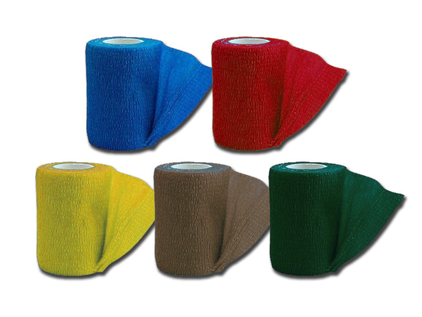 PREVIS Benda elastica coesiva TNT 4,5 m × 7,5 cm