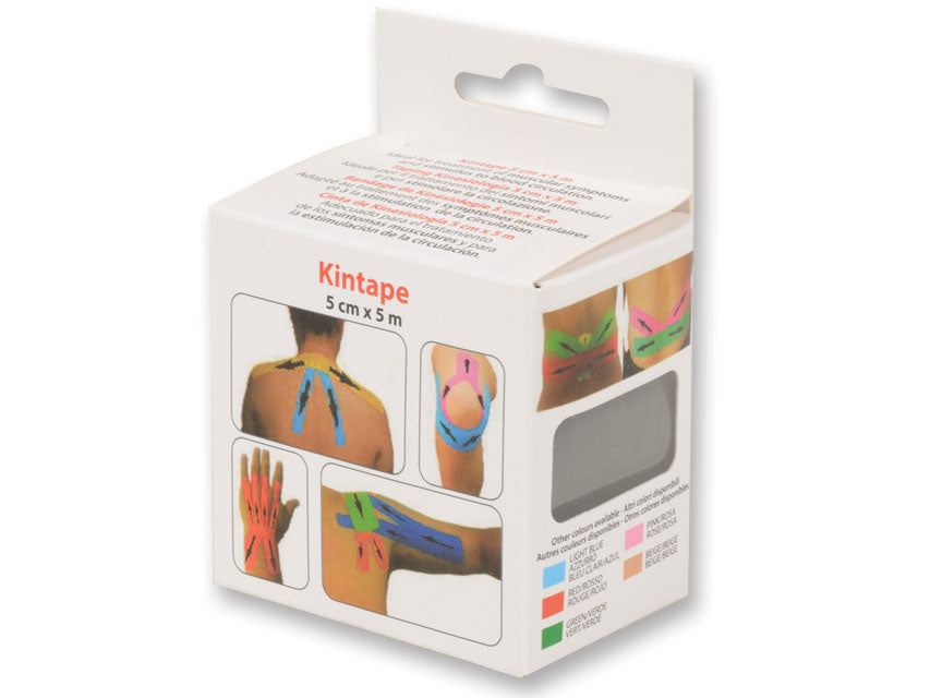 Tapes Neuro-Muscolari - Kinesioterapia