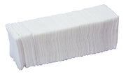 Compresas de gasa de algodón 7,5x7,5 cm 16 capas - env. 100 uds.