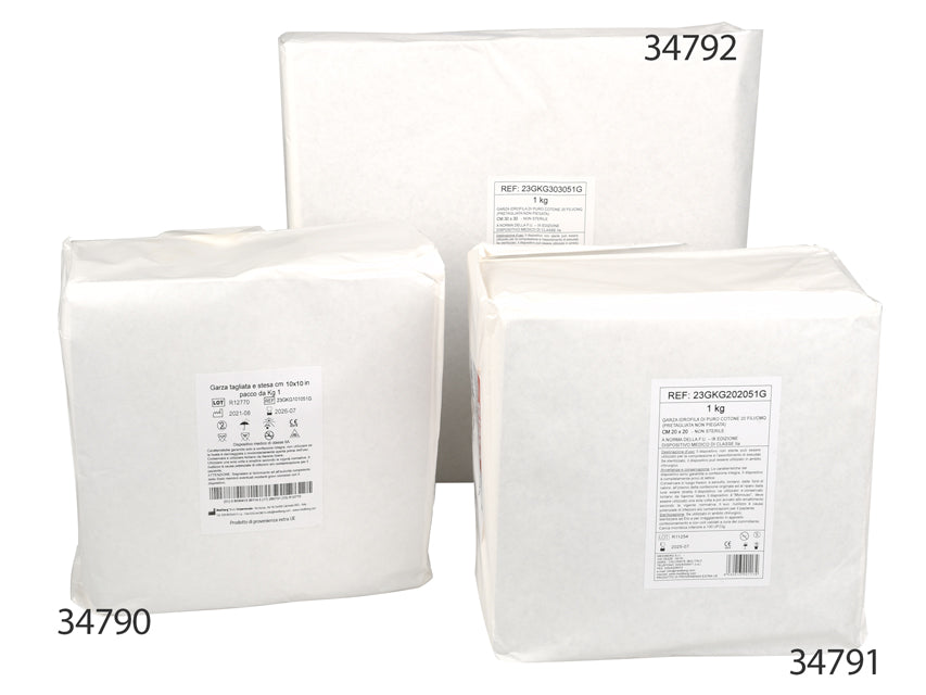1-kg-Packung Baumwollgaze