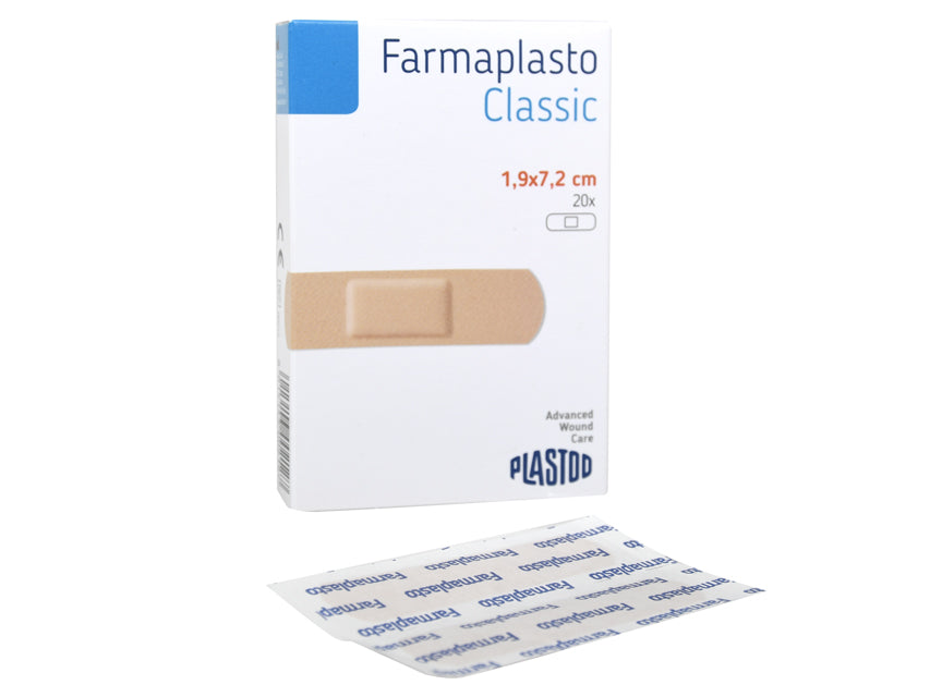 Cerotti Prelievo Impermeabili 19x72 - conf. Da 20 pezzi