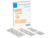 Assorted water-resistant plasters - 4 sizes - pack of 20 pieces