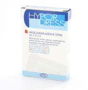 Medicazione adesiva sterile Hypordress 5 x 7,2 cm