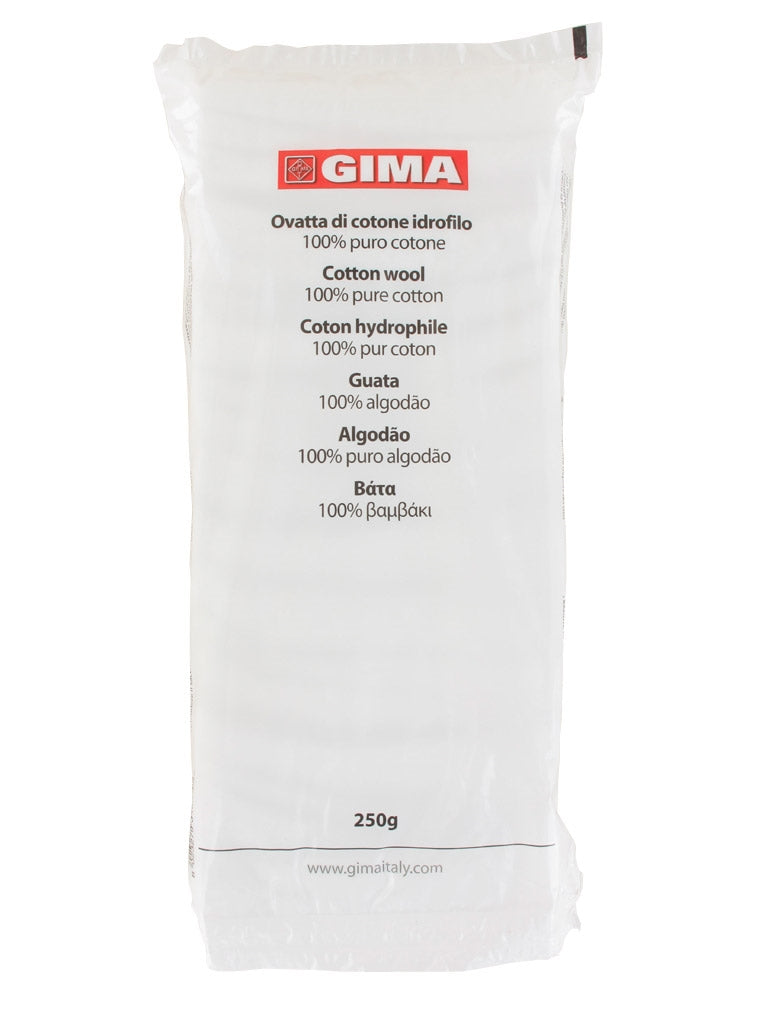 GIMA - Cotone idrofilo piegato a Z