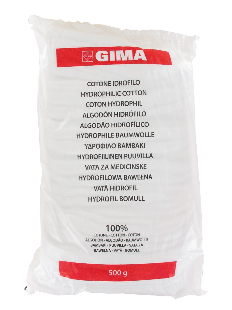 GIMA - Cotone idrofilo piegato a Z