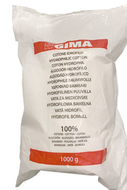 Pacco cotone idrofilo in rotolo - 1000 gr