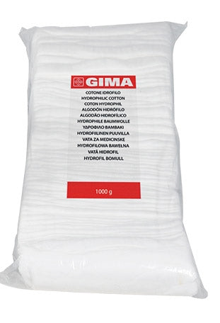 GIMA - Cotone idrofilo piegato a Z