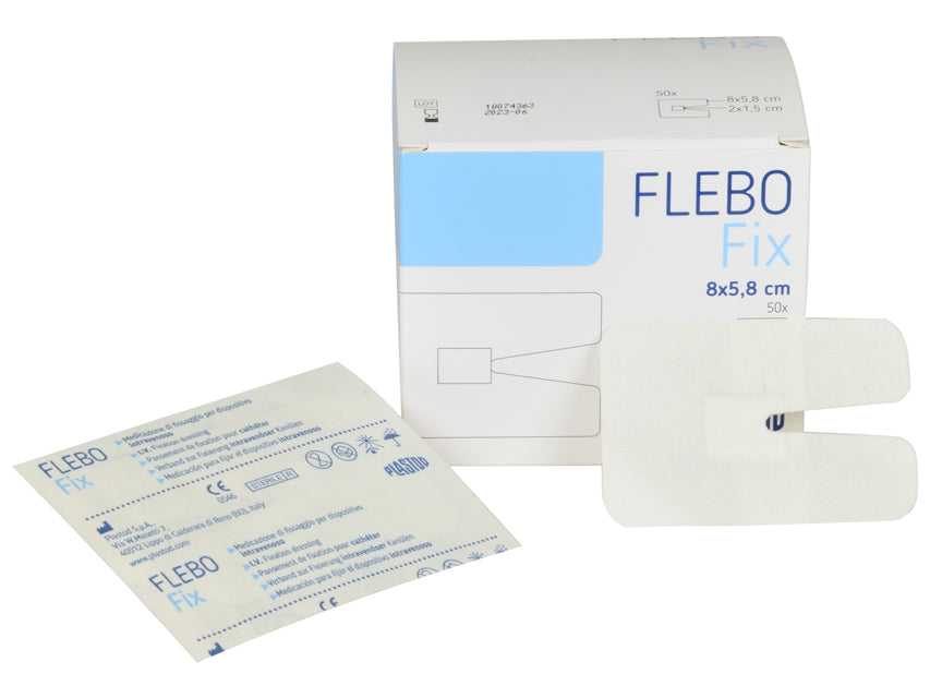 Dispositivo sterile per fissaggio cannula - conf.50 pz.