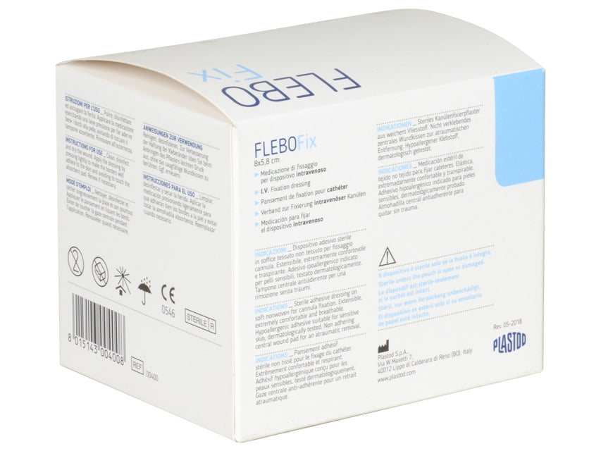 Dispositivo sterile per fissaggio cannula - conf.50 pz.