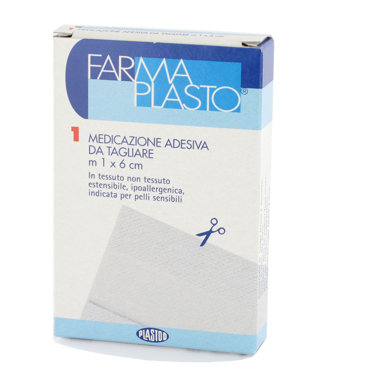 Medicazione adesiva da tagliare 1 mt x 6 cm