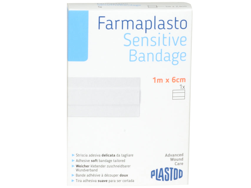 Medicazione adesiva da tagliare 1 mt x 6 cm