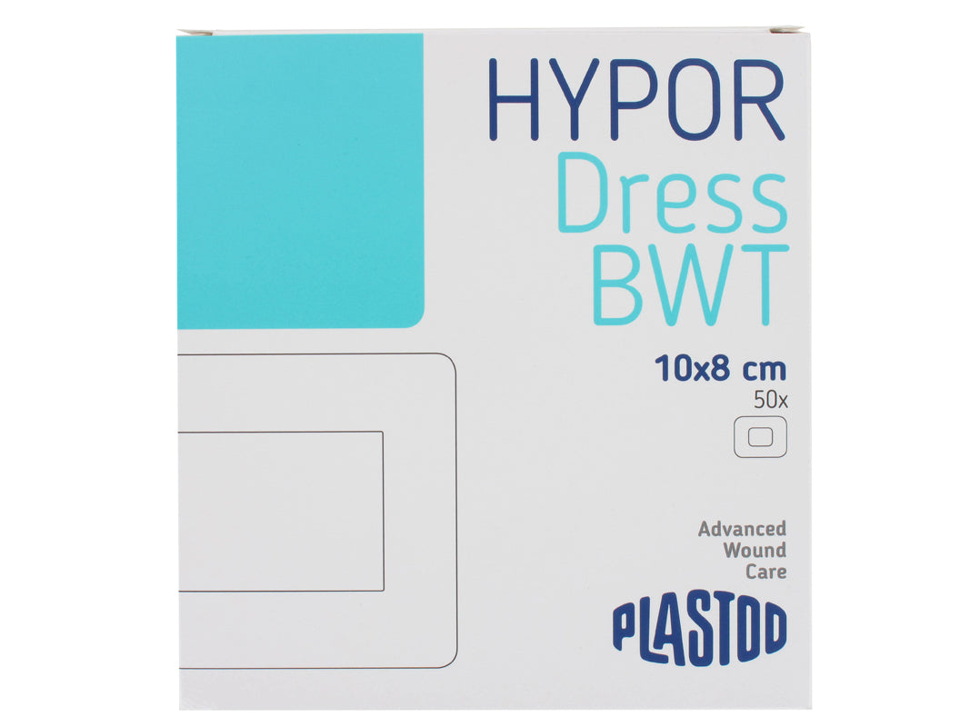 Hypor Dress BWT - steriler Klebeverband - 10×8 cm - Packung mit 50 Stk.