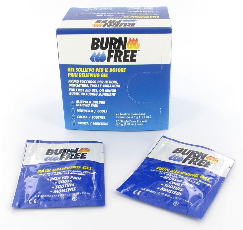 Bustine gel burn free 3,5 gr - conf. 1000 pz.