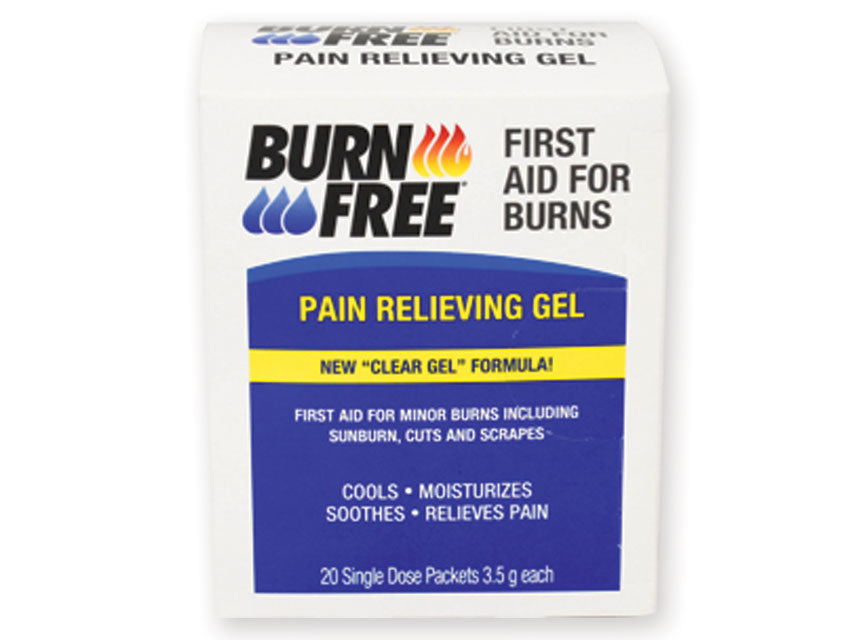 Bustine gel burn free 3,5 gr - conf. 1000 pz.