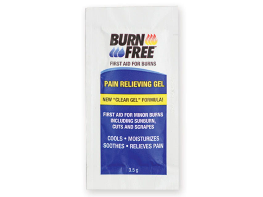 Gel antidolorifico Burnfree in bustine da 3,5 gr - 20 bustine