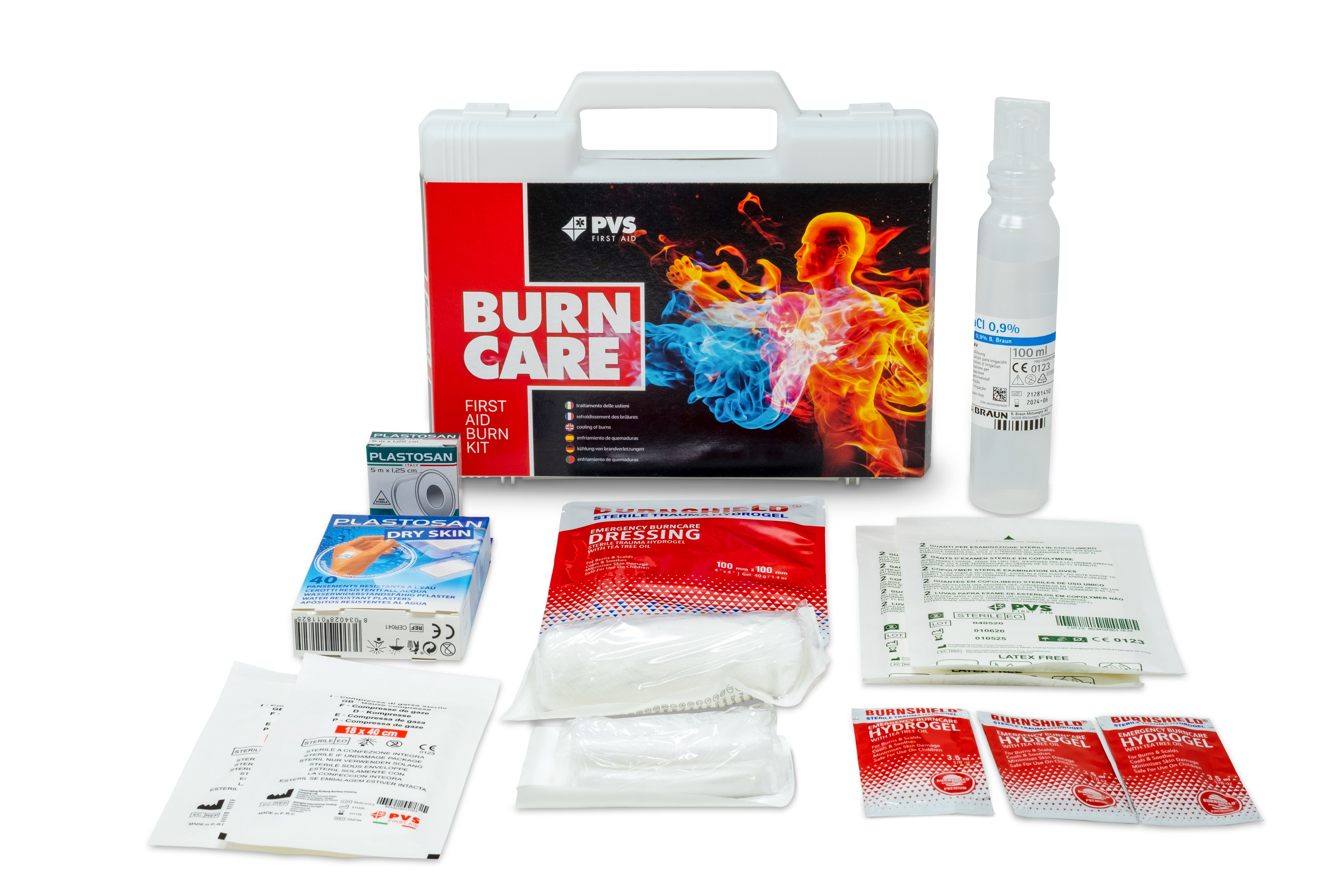 Kit Professionale Pronto Soccorso per Ustioni