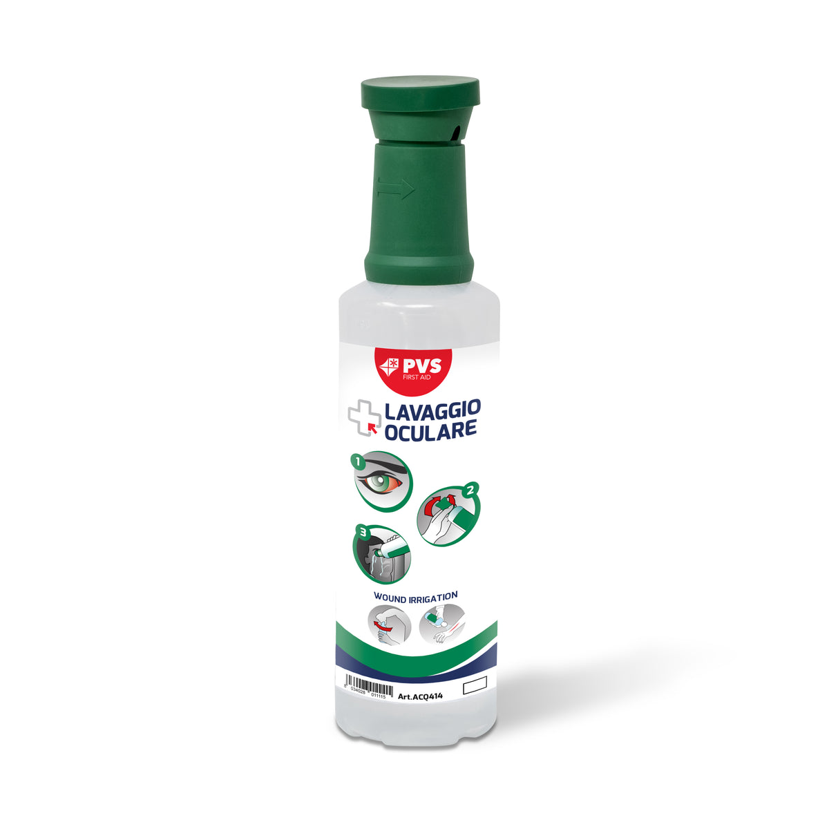 PVS sterile saline solution for eye washing