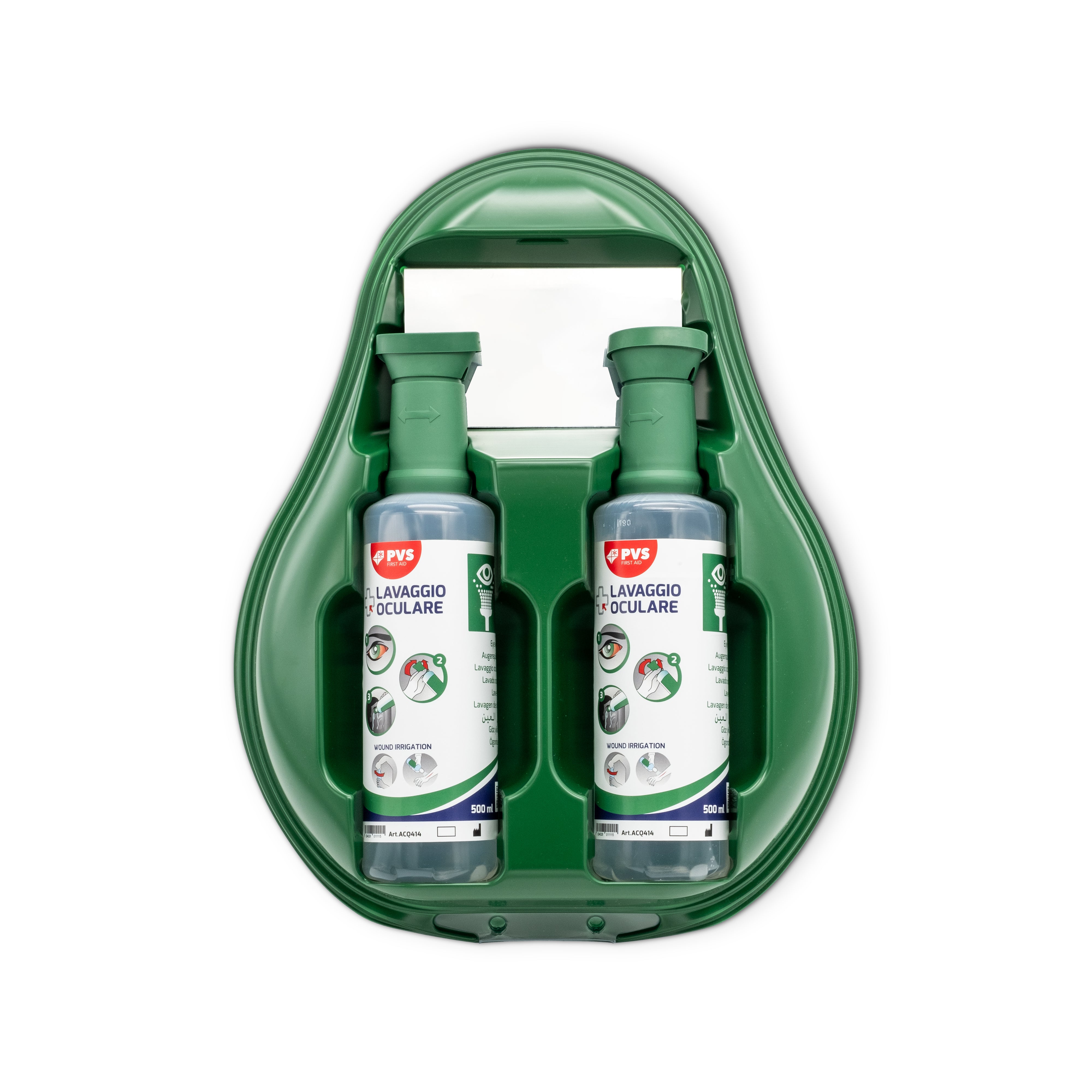 Lavaocchi Kit Drop - Stazione lavaggio oculare - 2x500 ml