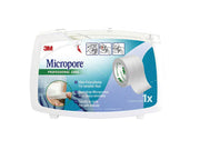 3M™ Micropore™ - 2,5 cm × 5 m - Cerotto di carta in dispenser - 1530NP-1SD - 1 rotolo