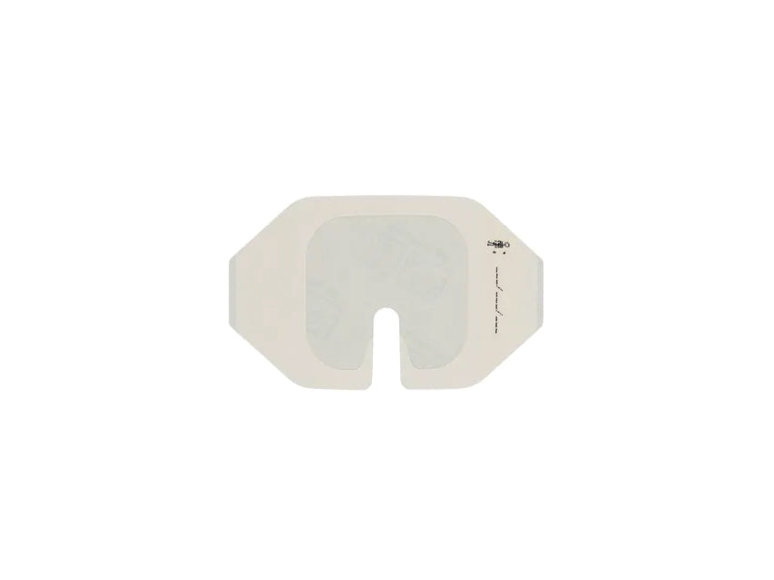 3M™ Tegaderm™ I.V. 1623W - Medicazione trasparente sterile con bordo - 6 × 7 cm - conf.100 pz.