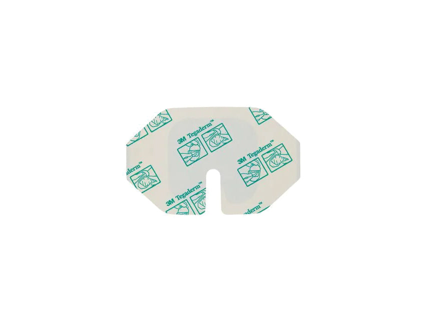 3M™ Tegaderm™ I.V. 1623W - Medicazione trasparente sterile con bordo - 6 × 7 cm - conf.100 pz.